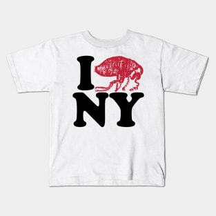 I Flea (flee) NY Kids T-Shirt